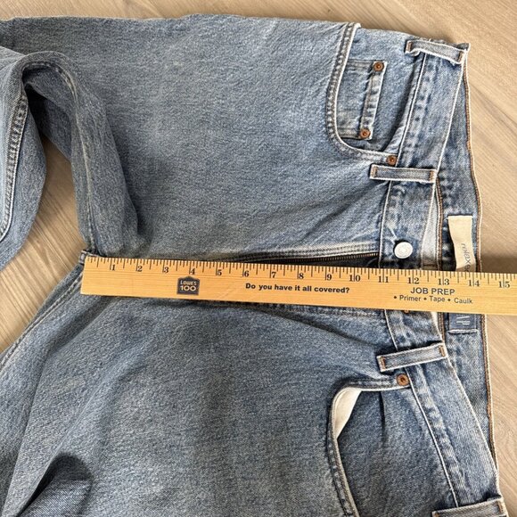 Vintage Gap Relaxed Fit Jeans Mens 36x32‎ Blue Distressed Y2K Denim Pants - Picture 4 of 10
